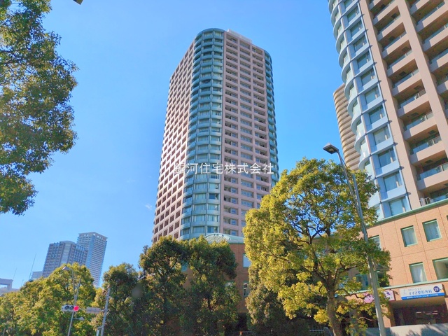 G00379569 東京都中央区佃１丁目 中古マンション 2億3280万円 専有面積113.38m² (約34.29坪) 間取り３ＬＤＫ 所在階25階 築年月1991年08月(築34年)【外観7】