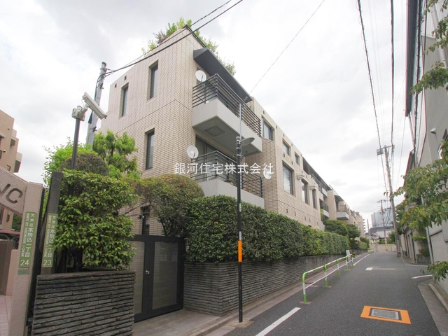 G00379603 東京都文京区本駒込１丁目 中古マンション 1億3800万円 専有面積93.73m² (約28.35坪) 間取り２ＬＤＫ 所在階1階 築年月1987年01月(築38年)【外観13】