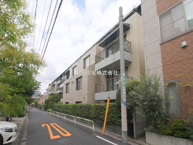 G00379603 東京都文京区本駒込１丁目 中古マンション 1億3800万円 専有面積93.73m² (約28.35坪) 間取り２ＬＤＫ 所在階1階 築年月1987年01月(築38年)【外観14】