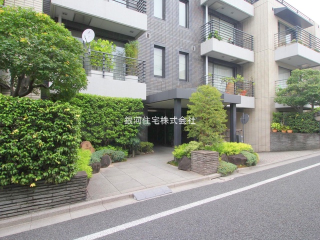 G00379603 東京都文京区本駒込１丁目 中古マンション 1億3800万円 専有面積93.73m² (約28.35坪) 間取り２ＬＤＫ 所在階1階 築年月1987年01月(築38年)【外観15】