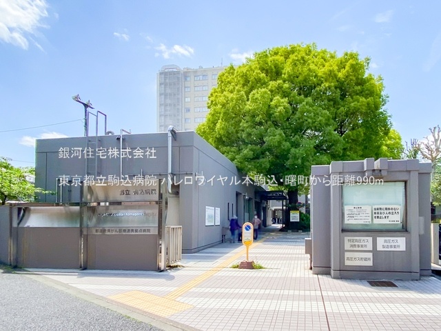 G00379603 東京都文京区本駒込１丁目 中古マンション 1億3800万円 専有面積93.73m² (約28.35坪) 間取り２ＬＤＫ 所在階1階 築年月1987年01月(築38年)【周辺環境】東京都立駒込病院