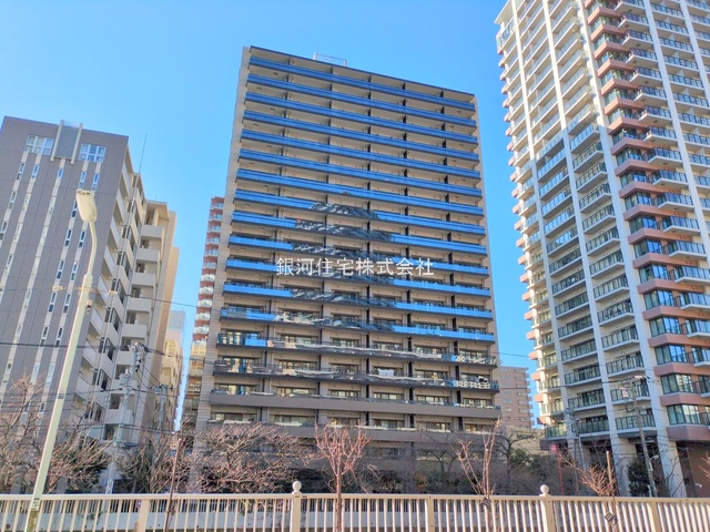 G00379630 東京都品川区西五反田３丁目 中古マンション 1億7999万円 専有面積61.57m² (約18.62坪) 間取り２ＬＤＫ 所在階11階 築年月2018年01月(築7年)【外観2】