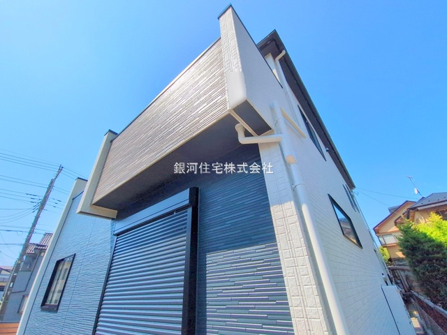G00379645 埼玉県さいたま市岩槻区府内１丁目 新築一戸建て 3198万円 土地面積111.94m² (約33.86坪) 建物面積111.54m² (約33.74坪) 間取り３ＬＤＫ 築年月2025年09月(築１年以内)【外観16】