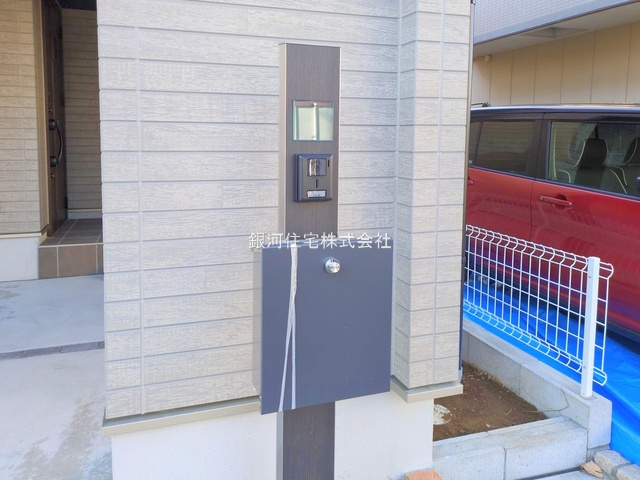 G00379652 千葉県市川市伊勢宿 新築一戸建て 6390万円 土地面積72.14m² (約21.82坪) 建物面積111.47m² (約33.71坪) 築年月2025年11月(築１年以内)【外観8】