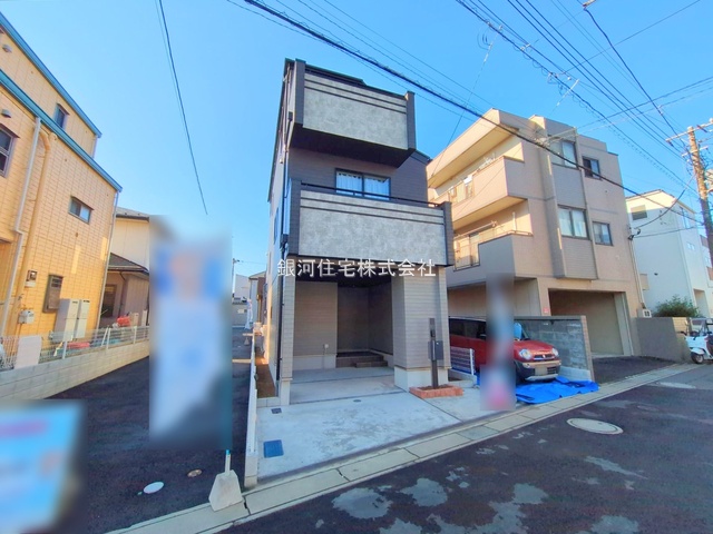 G00379652 千葉県市川市伊勢宿 新築一戸建て 6390万円 土地面積72.14m² (約21.82坪) 建物面積111.47m² (約33.71坪) 築年月2025年11月(築１年以内)【外観14】