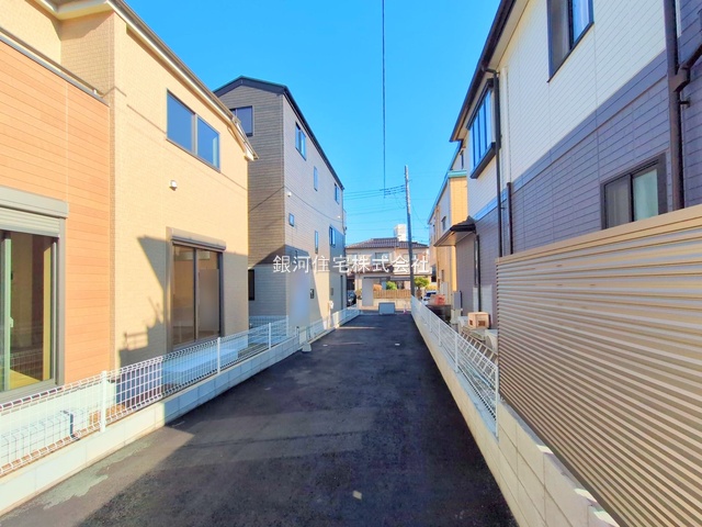 G00379652 千葉県市川市伊勢宿 新築一戸建て 6390万円 土地面積72.14m² (約21.82坪) 建物面積111.47m² (約33.71坪) 築年月2025年11月(築１年以内)【外観16】