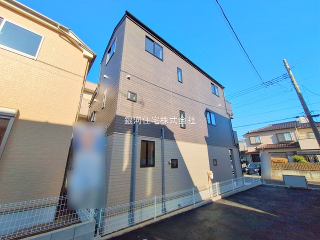 G00379652 千葉県市川市伊勢宿 新築一戸建て 6390万円 土地面積72.14m² (約21.82坪) 建物面積111.47m² (約33.71坪) 築年月2025年11月(築１年以内)【外観17】