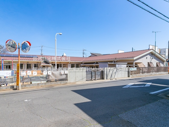 G00379660 埼玉県新座市東３丁目 新築一戸建て 4890万円 土地面積70.73m² (約21.39坪) 建物面積106.40m² (約32.18坪) 築年月2025年12月【周辺環境】第一保育園