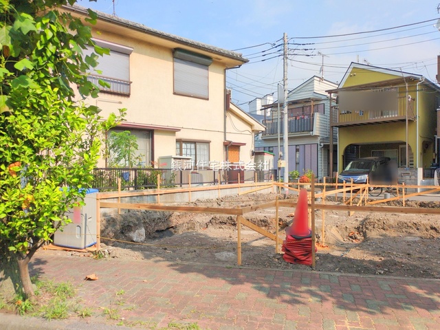G00379664 神奈川県川崎市川崎区藤崎4丁目 新築一戸建て 5590万円 土地面積57.40m² (約17.36坪) 建物面積114.73m² (約34.70坪) 間取り3SLDK 築年月2025年11月