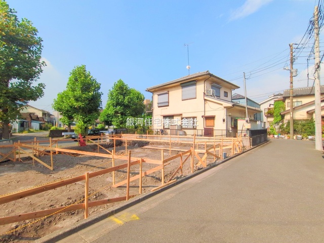 G00379665 神奈川県川崎市川崎区藤崎４丁目 新築一戸建て 5890万円 土地面積56.42m² (約17.06坪) 建物面積116.38m² (約35.20坪) 間取り３ＳＬＤＫ 築年月2025年11月【外観3】