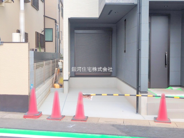 G00379668 埼玉県さいたま市北区宮原町４丁目 新築一戸建て 3899万円 土地面積58.43m² (約17.67坪) 建物面積97.50m² (約29.49坪) 間取り４ＬＤＫ 築年月2025年06月(築１年以内)【外観9】