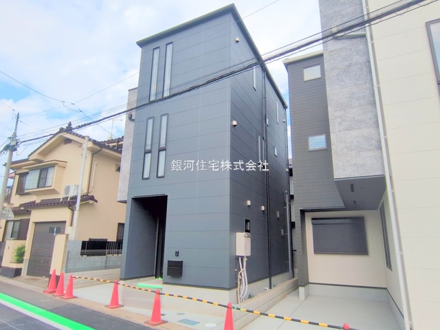 G00379668 埼玉県さいたま市北区宮原町４丁目 新築一戸建て 3899万円 土地面積58.43m² (約17.67坪) 建物面積97.50m² (約29.49坪) 間取り４ＬＤＫ 築年月2025年06月(築１年以内)【外観10】