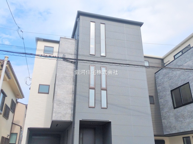 G00379668 埼玉県さいたま市北区宮原町４丁目 新築一戸建て 3899万円 土地面積58.43m² (約17.67坪) 建物面積97.50m² (約29.49坪) 間取り４ＬＤＫ 築年月2025年06月(築１年以内)【外観14】