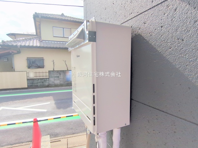 G00379668 埼玉県さいたま市北区宮原町４丁目 新築一戸建て 3899万円 土地面積58.43m² (約17.67坪) 建物面積97.50m² (約29.49坪) 間取り４ＬＤＫ 築年月2025年06月(築１年以内)【外観17】