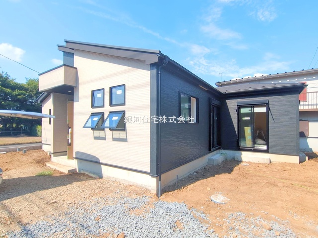 G00379677 埼玉県北足立郡伊奈町大字小針新宿 新築一戸建て 3499万円 土地面積302.58m² (約91.53坪) 建物面積95.23m² (約28.80坪) 間取り4LDK 築年月2025年09月