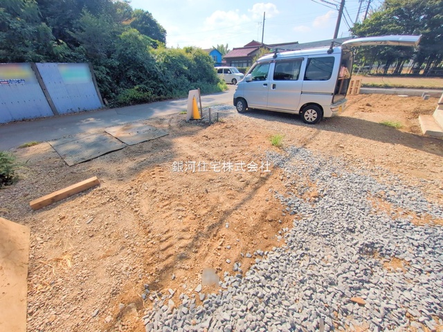 G00379677 埼玉県北足立郡伊奈町大字小針新宿 新築一戸建て 3499万円 土地面積302.58m² (約91.53坪) 建物面積95.23m² (約28.80坪) 間取り４ＬＤＫ 築年月2025年09月【外観11】