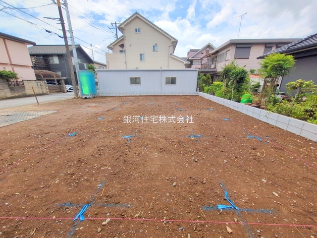 G00379679 埼玉県蓮田市緑町１丁目 新築一戸建て 4899万円 土地面積205.11m² (約62.04坪) 建物面積106.51m² (約32.21坪) 間取り４ＬＤＫ 築年月2025年10月【外観15】