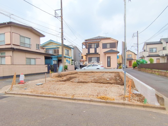 G00379680 埼玉県春日部市大枝 新築一戸建て 3680万円 土地面積104.93m² (約31.74坪) 建物面積97.60m² (約29.52坪) 間取り４ＬＤＫ 築年月2025年10月【外観7】