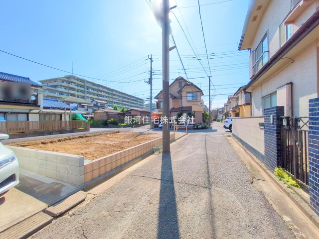 G00379680 埼玉県春日部市大枝 新築一戸建て 3680万円 土地面積104.93m² (約31.74坪) 建物面積97.60m² (約29.52坪) 間取り４ＬＤＫ 築年月2025年10月【外観15】