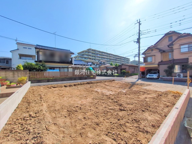 G00379680 埼玉県春日部市大枝 新築一戸建て 3680万円 土地面積104.93m² (約31.74坪) 建物面積97.60m² (約29.52坪) 間取り４ＬＤＫ 築年月2025年10月【外観16】