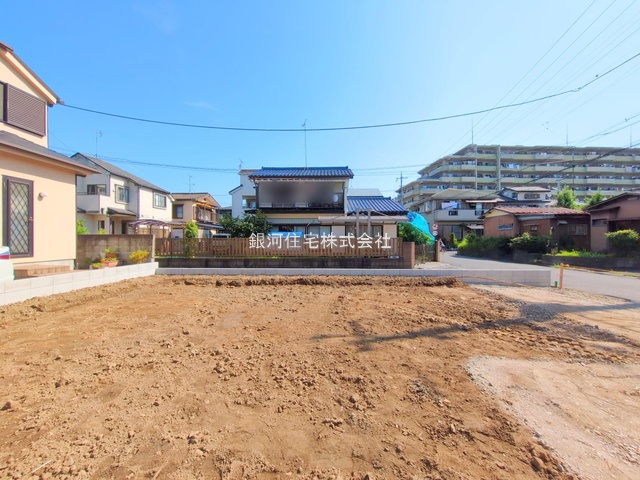 G00379680 埼玉県春日部市大枝 新築一戸建て 3680万円 土地面積104.93m² (約31.74坪) 建物面積97.60m² (約29.52坪) 間取り４ＬＤＫ 築年月2025年10月【外観17】