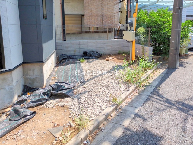 G00379682 埼玉県さいたま市大宮区堀の内町３丁目 新築一戸建て 5199万円 土地面積114.85m² (約34.74坪) 建物面積87.05m² (約26.33坪) 間取り４ＬＤＫ 築年月2025年08月(築１年以内)【外観12】