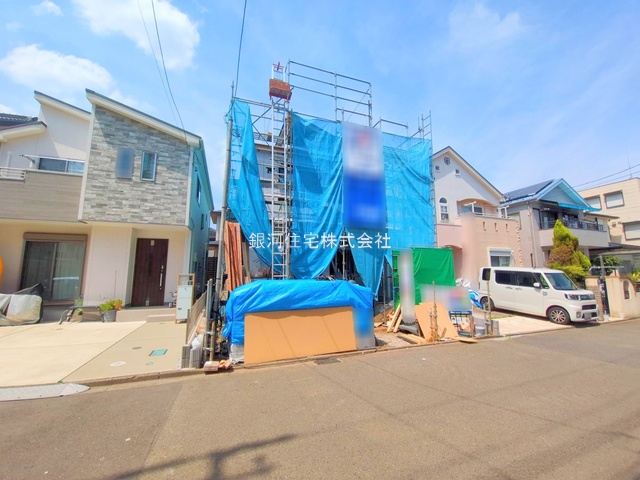 G00379683 神奈川県相模原市南区大野台３丁目 新築一戸建て 4930万円 土地面積111.50m² (約33.72坪) 建物面積103.50m² (約31.30坪) 間取り３ＬＤＫ 築年月2025年10月【外観2】