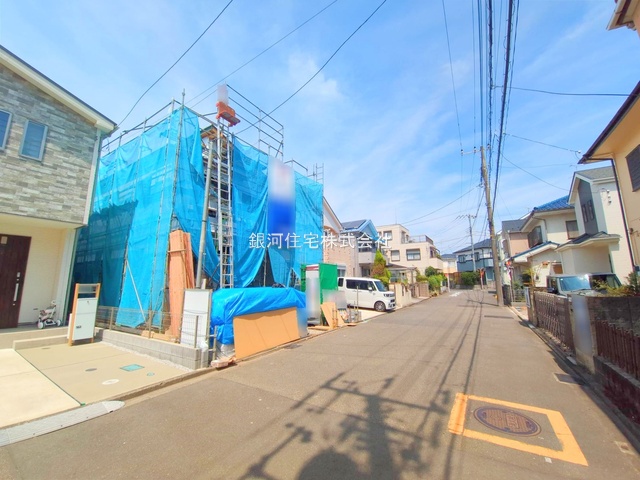 G00379683 神奈川県相模原市南区大野台３丁目 新築一戸建て 4930万円 土地面積111.50m² (約33.72坪) 建物面積103.50m² (約31.30坪) 間取り３ＬＤＫ 築年月2025年10月【外観3】