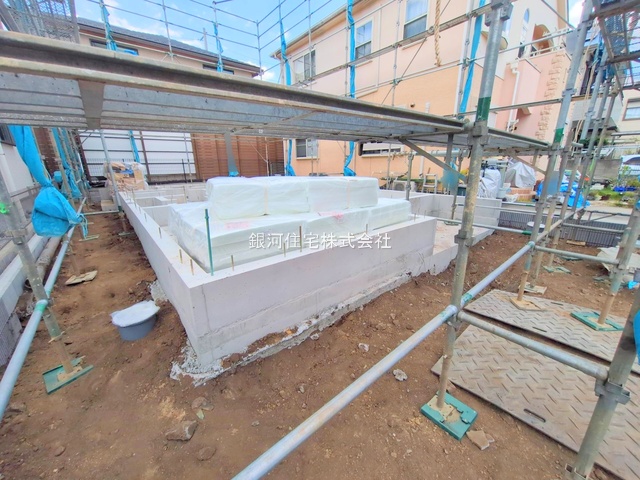 G00379683 神奈川県相模原市南区大野台３丁目 新築一戸建て 4930万円 土地面積111.50m² (約33.72坪) 建物面積103.50m² (約31.30坪) 間取り３ＬＤＫ 築年月2025年10月【外観4】