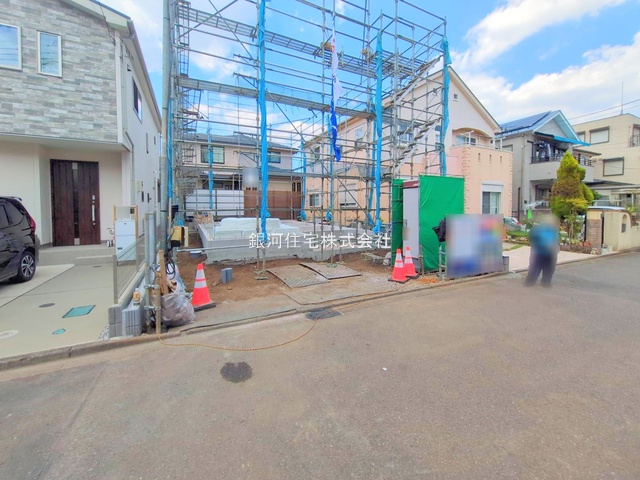G00379683 神奈川県相模原市南区大野台３丁目 新築一戸建て 4930万円 土地面積111.50m² (約33.72坪) 建物面積103.50m² (約31.30坪) 間取り３ＬＤＫ 築年月2025年10月【外観5】