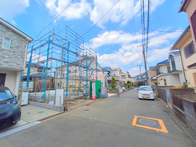 G00379683 神奈川県相模原市南区大野台３丁目 新築一戸建て 4930万円 土地面積111.50m² (約33.72坪) 建物面積103.50m² (約31.30坪) 間取り３ＬＤＫ 築年月2025年10月【外観6】