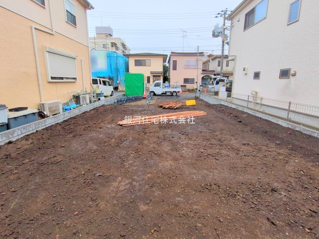 G00379683 神奈川県相模原市南区大野台３丁目 新築一戸建て 4930万円 土地面積111.50m² (約33.72坪) 建物面積103.50m² (約31.30坪) 間取り３ＬＤＫ 築年月2025年10月【外観7】