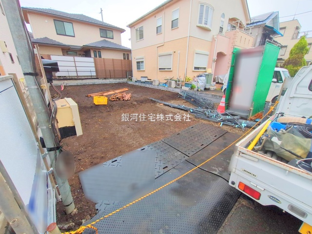 G00379683 神奈川県相模原市南区大野台３丁目 新築一戸建て 4930万円 土地面積111.50m² (約33.72坪) 建物面積103.50m² (約31.30坪) 間取り３ＬＤＫ 築年月2025年10月【外観8】