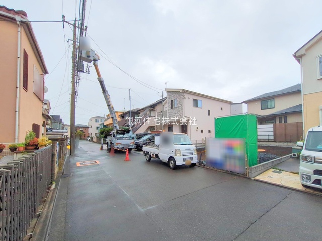 G00379683 神奈川県相模原市南区大野台３丁目 新築一戸建て 4930万円 土地面積111.50m² (約33.72坪) 建物面積103.50m² (約31.30坪) 間取り３ＬＤＫ 築年月2025年10月【外観9】