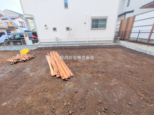 G00379683 神奈川県相模原市南区大野台３丁目 新築一戸建て 4930万円 土地面積111.50m² (約33.72坪) 建物面積103.50m² (約31.30坪) 間取り３ＬＤＫ 築年月2025年10月【外観11】