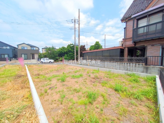 G00379685 埼玉県川口市戸塚南５丁目 新築一戸建て 5190万円 土地面積110.09m² (約33.30坪) 建物面積95.58m² (約28.91坪) 間取り４ＬＤＫ 築年月2025年10月【外観8】