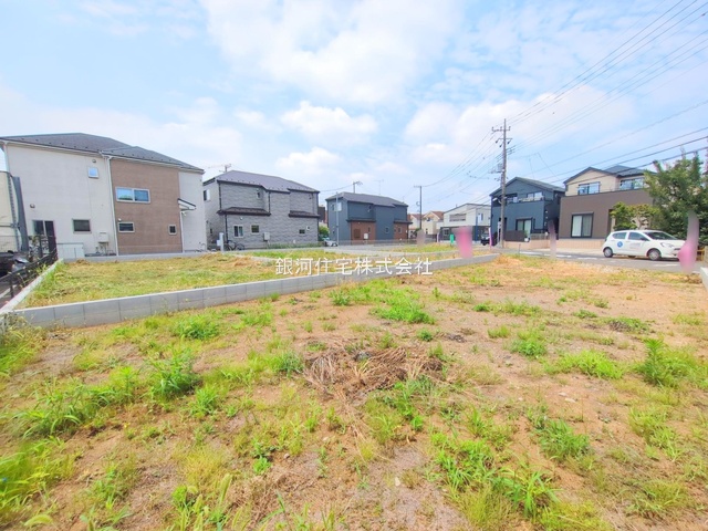 G00379685 埼玉県川口市戸塚南５丁目 新築一戸建て 5190万円 土地面積110.09m² (約33.30坪) 建物面積95.58m² (約28.91坪) 間取り４ＬＤＫ 築年月2025年10月【外観13】
