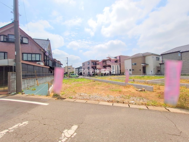 G00379685 埼玉県川口市戸塚南５丁目 新築一戸建て 5190万円 土地面積110.09m² (約33.30坪) 建物面積95.58m² (約28.91坪) 間取り４ＬＤＫ 築年月2025年10月【外観14】