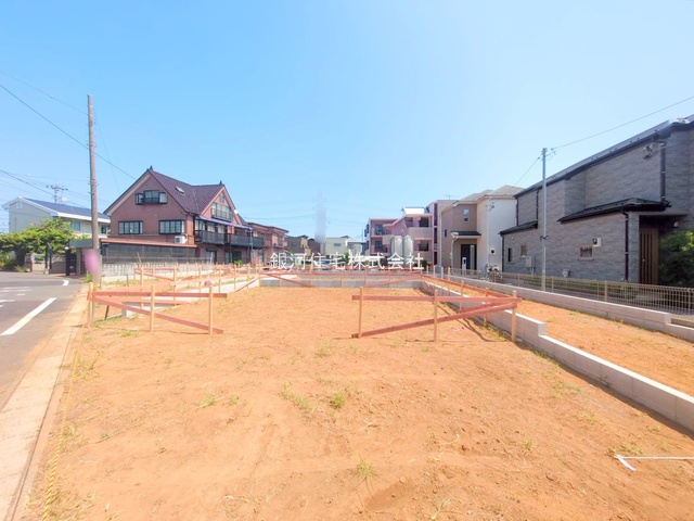 G00379688 埼玉県川口市戸塚南５丁目 新築一戸建て 5090万円 土地面積114.64m² (約34.67坪) 建物面積95.17m² (約28.78坪) 間取り４ＬＤＫ 築年月2025年10月【外観2】