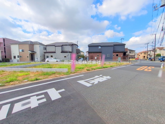 G00379688 埼玉県川口市戸塚南５丁目 新築一戸建て 5090万円 土地面積114.64m² (約34.67坪) 建物面積95.17m² (約28.78坪) 間取り４ＬＤＫ 築年月2025年10月【外観6】