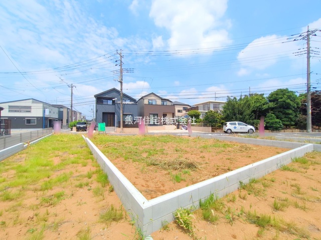 G00379688 埼玉県川口市戸塚南５丁目 新築一戸建て 5090万円 土地面積114.64m² (約34.67坪) 建物面積95.17m² (約28.78坪) 間取り４ＬＤＫ 築年月2025年10月【外観8】