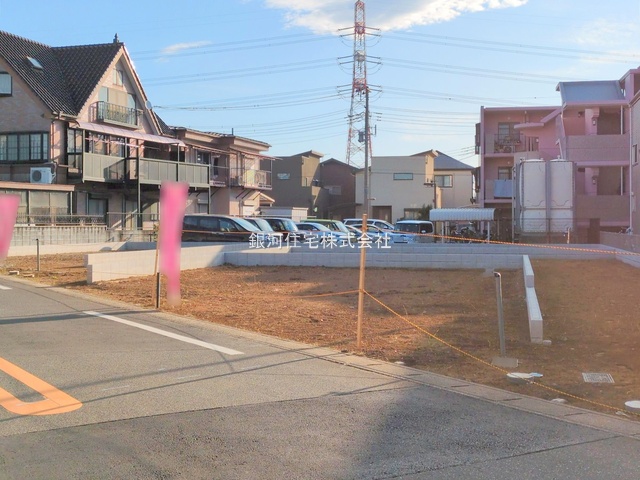 G00379688 埼玉県川口市戸塚南５丁目 新築一戸建て 5090万円 土地面積114.64m² (約34.67坪) 建物面積95.17m² (約28.78坪) 間取り４ＬＤＫ 築年月2025年10月【外観18】