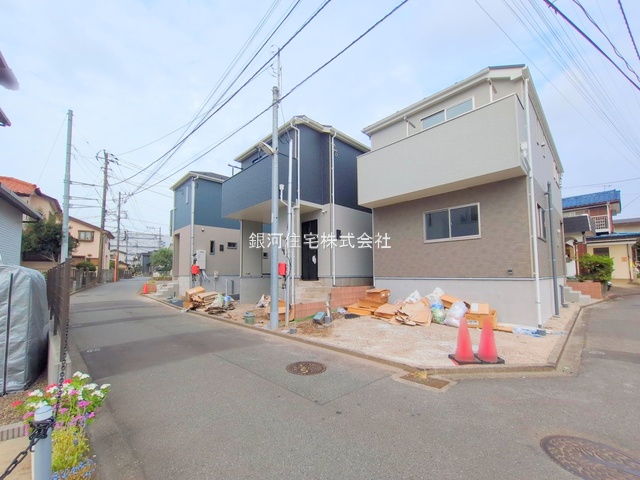 G00379690 神奈川県相模原市中央区上溝 新築一戸建て 3050万円 土地面積82.53m² (約24.96坪) 建物面積82.61m² (約24.98坪) 間取り２ＳＬＤＫ 築年月2025年09月【外観3】