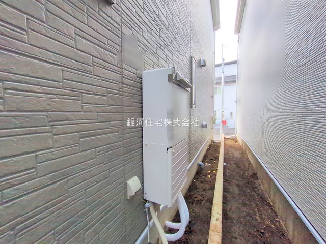 G00379690 神奈川県相模原市中央区上溝 新築一戸建て 3050万円 土地面積82.53m² (約24.96坪) 建物面積82.61m² (約24.98坪) 間取り２ＳＬＤＫ 築年月2025年09月【外観6】
