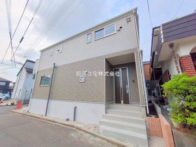 G00379690 神奈川県相模原市中央区上溝 新築一戸建て 3050万円 土地面積82.53m² (約24.96坪) 建物面積82.61m² (約24.98坪) 間取り２ＳＬＤＫ 築年月2025年09月【外観13】