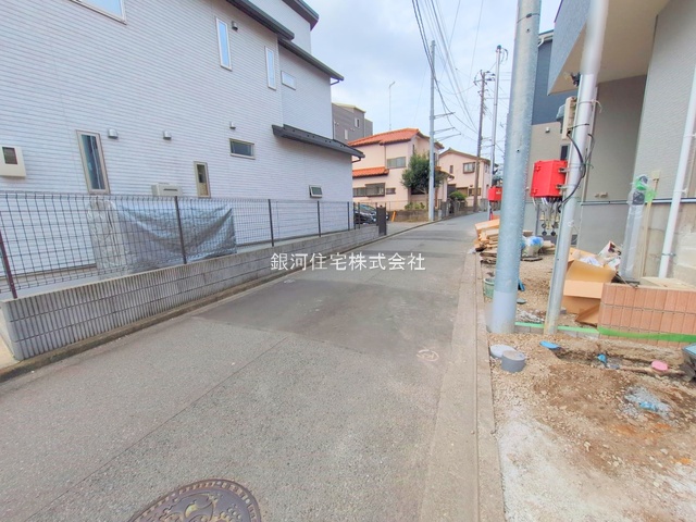 G00379690 神奈川県相模原市中央区上溝 新築一戸建て 3050万円 土地面積82.53m² (約24.96坪) 建物面積82.61m² (約24.98坪) 間取り２ＳＬＤＫ 築年月2025年09月【外観14】