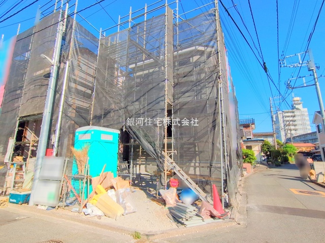 G00379690 神奈川県相模原市中央区上溝 新築一戸建て 3050万円 土地面積82.53m² (約24.96坪) 建物面積82.61m² (約24.98坪) 間取り２ＳＬＤＫ 築年月2025年09月【外観16】