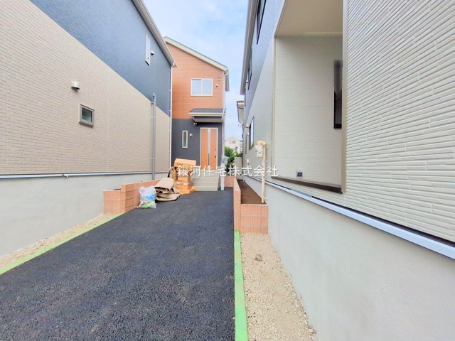 G00379691 神奈川県相模原市中央区上溝 新築一戸建て 2980万円 土地面積91.56m² (約27.69坪) 建物面積108.73m² (約32.89坪) 間取り４ＬＤＫ 築年月2025年09月【外観6】