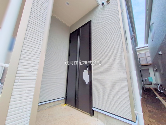 G00379691 神奈川県相模原市中央区上溝 新築一戸建て 2980万円 土地面積91.56m² (約27.69坪) 建物面積108.73m² (約32.89坪) 間取り４ＬＤＫ 築年月2025年09月【外観7】