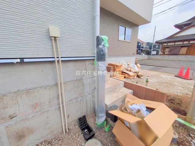 G00379691 神奈川県相模原市中央区上溝 新築一戸建て 2980万円 土地面積91.56m² (約27.69坪) 建物面積108.73m² (約32.89坪) 間取り４ＬＤＫ 築年月2025年09月【外観11】